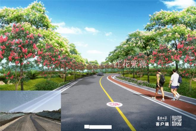 襄陽(yáng)樊城區(qū)景觀“一號(hào)公路”下個(gè)月通車，顏值驚人！(圖4)