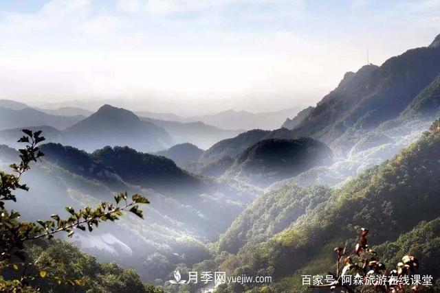 河南天池山森林公園，森林覆蓋率98.57％，譽為洛陽“張家界”(圖1)