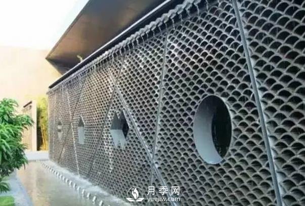 瓦片在園林景觀中怎么用？四種新潮用法帶你玩(圖1)