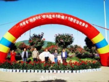 河南省四優(yōu)四化項(xiàng)目 助推南陽月季、梔子產(chǎn)業(yè)發(fā)展