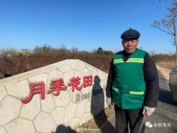 壽光中華月季園，冬季修剪開始行動
